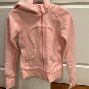 Lululemon Scuba hoodie, pink size 4
